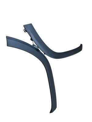 2020-2026 Mercedes-Benz GLB250 Wheel Opening Fender Flare Molding Set - Rear, Right (Passenger) (Used OEM)