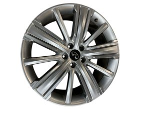 2020-2023 INFINITI QX50 Silver 20x8.5 10-Spoke Machined Silver Alloy Wheel (Used OEM)