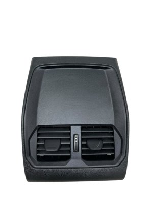 2023-2025 BMW M2 Center Console Trim Panel with Air Vent Grille - Rear (Used OEM)