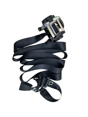 2023-2026 BMW X1 Seat Belt Assembly with Pretensioner - Front, Right (Passenger) (Used OEM)