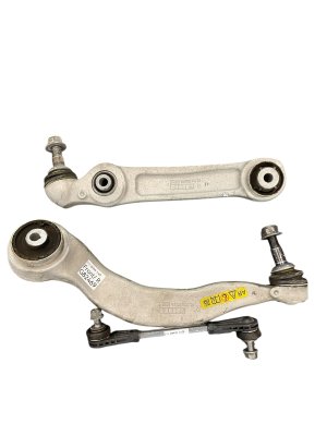 2016-2022 BMW 740i Lower Suspension Control Arm with Linkage - Front, Right (Passenger) (Used OEM)