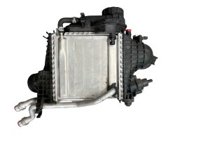 2021-2025 Mercedes-Benz GLA250 Radiator Condenser and Cooling Fan Assembly (Used OEM)