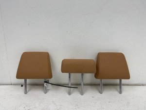 2023-2024 Lexus UX250h Palomino (Tan) Left and Center Headrest Set - Rear, Right (Passenger) (Used OEM)