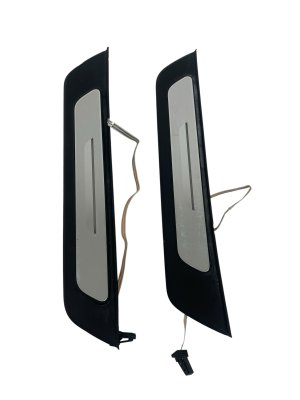2019-2025 Audi A6 Door Sill Plate Set - Rear (Used OEM)