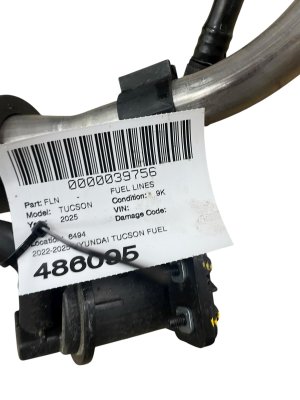 2022-2025 Hyundai Tucson Fuel Filler Neck (Used OEM)