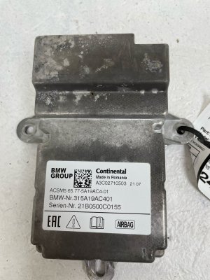 2022-2024 BMW X3 Airbag Control Module (Used OEM)