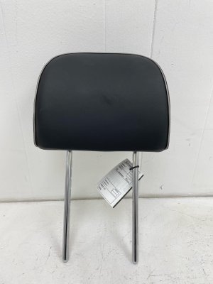 2020-2022 Hyundai Palisade Black Seat Nappa Leather Headrest - Front, Left (Driver) (Used OEM)