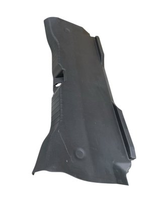 2023-2025 Acura Integra Rear Trunk Sill Plate Latch Cover Trim Panel (Used OEM)
