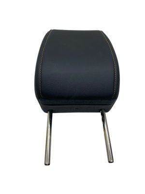 2025 Mazda CX-70 Black Seat Nappa Leather Headrest - Front, Left (Driver) (Used OEM)