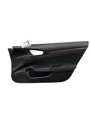 2016-2021 Honda Civic Door Interior Trim Panel - Front, Right (Passenger) (Used OEM)