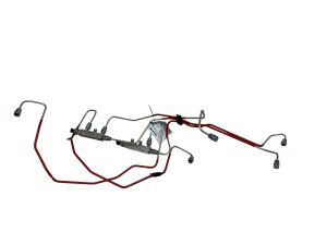 2021-2025 Toyota Mirai Hydrogen Fuel Line Assembly with Joints (Used OEM)