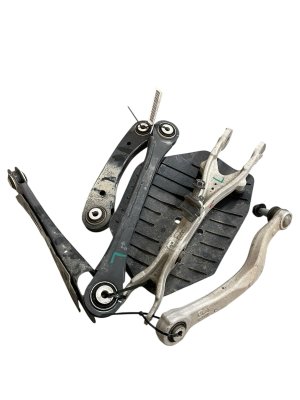 2021-2025 Genesis G80 Upper and Lower Suspension Control Arm Set - Rear, Left (Driver) (Used OEM)