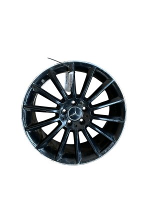 2020-2023 Mercedes-Benz CLA35 AMG Black 19x8.5 14-Spoke Machined Aluminum Alloy Wheel (Used OEM)