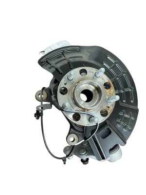 2022-2025 Kia Carnival Steering Knuckle with Wheel Hub - Front, Left (Driver) (Used OEM)