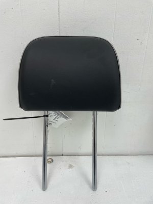 2020-2022 Hyundai Palisade Black Seat Nappa Leather Headrest - Front, Left (Driver) (Used OEM)