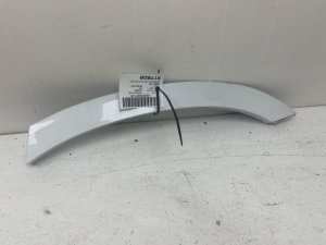 2020-2022 Hyundai Palisade White Quarter Wheel Arch Fender Flare Molding - Rear, Left (Driver) (Used OEM)