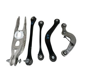 2018-2025 Audi A5 Upper and Lower Suspension Control Arm Kit - Rear, Left (Driver) (Used OEM)