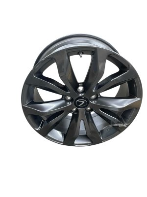 2018-2021 Lexus NX300 Black 18x7.5 5-Spoke Painted Dark Gray Alloy Wheel (Used OEM)