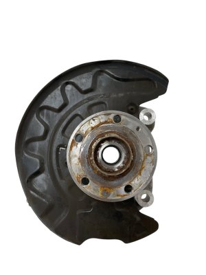 2016-2023 Audi TT Steering Knuckle Wheel Bearing Hub Assembly - Front, Right (Passenger) (Used OEM)