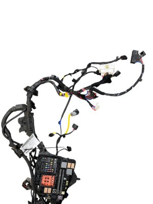 2021-2026 Kia K5 Engine Bay Wiring Harness with Fuse Box - Front (Used OEM)