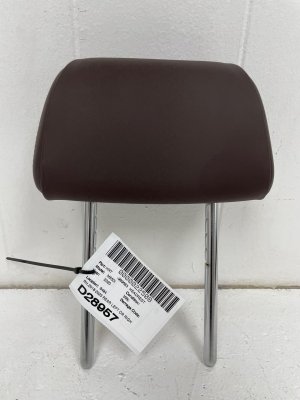 2017-2023 BMW 528i Brown Outer Nappa Leather Headrest - Rear, Right (Passenger) (Used OEM)