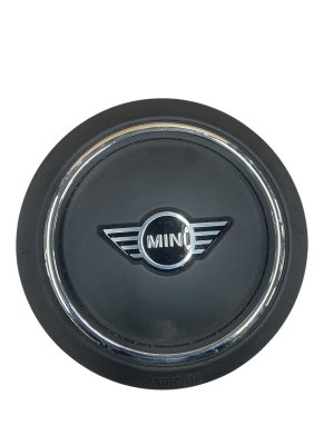 2020-2024 Mini Cooper Carbon Black Steering Wheel Air Bag - Front (Used OEM)