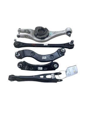 2024-2025 Kia EV9 Upper and Lower Suspension Control Arm Set - Rear, Left (Driver) (Used OEM)