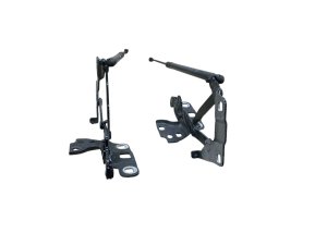 2012-2015 Mercedes-Benz ML350 Hood Hinge with Support Lift Cylinders - Front, Left (Driver) (Used OEM)