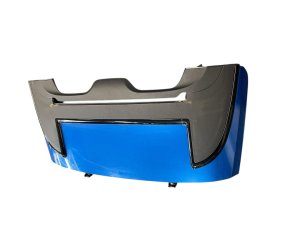 2012-2018 BMW 650i Blue Convertible Soft Top Storage Lid Cover (Used OEM)