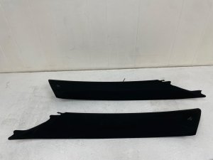 2023-2025 Lexus RX350h Black A-Pillar Trim Cover Set (Used OEM)