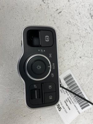 2020-2025 Mercedes-Benz GLA250 Headlight and Fog Lamp Control Switch (Used OEM)