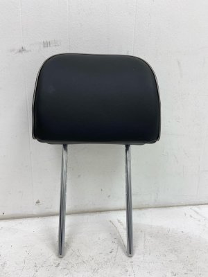 2020-2024 Hyundai Palisade Black Seat Nappa Leather Headrest - Front, Left (Driver) (Used OEM)
