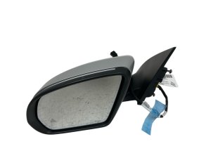 2020-2023 Mercedes-Benz GLB250 Iridium (Silver) Power Heated Blind Spot Signal Door/Side View Mirror - Front, Left (Driver) (Used OEM)