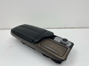 2020-2022 Genesis G90 Black Upper Center Console Storage with Control Switches (Used OEM)