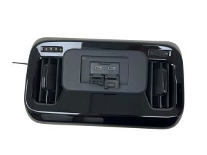 2021-2025 Toyota Mirai Center Console Trim Panel with Charging Ports - Rear (Used OEM)