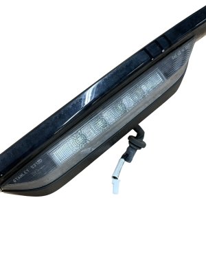 2016-2021 Honda Civic Trunk Lid Center High Mount Stop Light with Molding Trim - Rear (Used OEM)