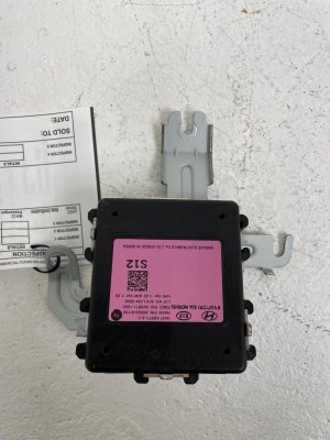 2022-2023 Hyundai Ioniq 5 Identity Authentication Keyless Entry Control Module (Used OEM)