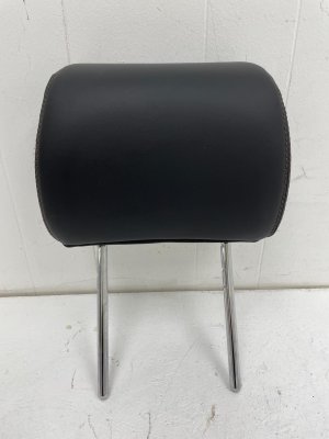 2018-2021 Ford Expedition Gray Seat Leather Headrest - Front, Right (Passenger) (Used OEM)