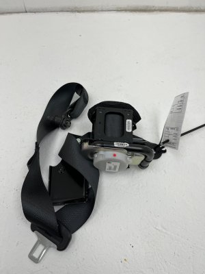 2019-2025 INFINITI QX50 Wheat Black Seat Belt Assembly - Rear, Right (Passenger) (Used OEM)