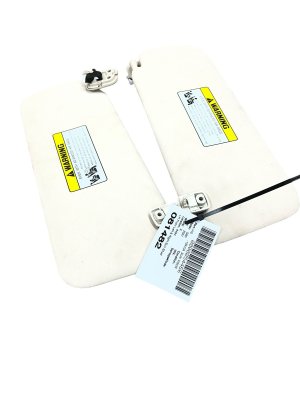 2021-2024 Genesis G80 Sun Visor Set - Front, Left (Driver) (Used OEM)