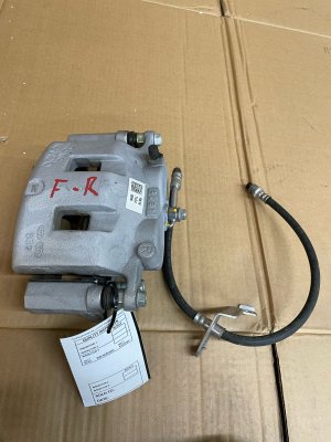 2022-2025 Kia Carnival Disc Brake Caliper - Front, Right (Passenger) (Used OEM)