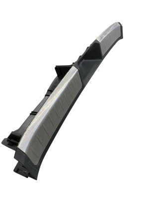 2021-2024 Toyota Venza Trunk Sill Plate Latch Cover Trim Panel - Rear (Used OEM)