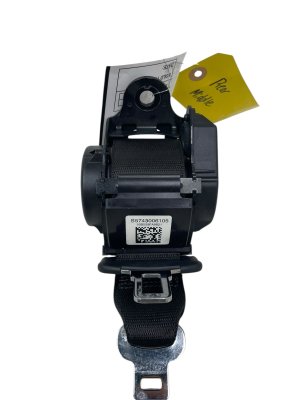 2017-2023 BMW 528i Middle Seat Belt Assembly - Rear, Left (Driver) (Used OEM)