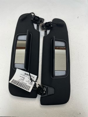 2024-2025 Ford Mustang Emberglo (Orange) Sun Visor Set (Used OEM)
