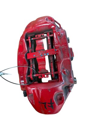 2017-2025 Honda Civic Red Brembo Disc Brake Caliper - Front, Left (Driver) (Used OEM)