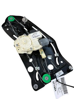 2009-2018 Bentley Continental Quarter Window Motor and Regulator Assembly - Rear, Left (Driver) (Used OEM)
