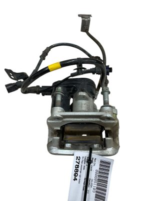 2021-2025 Kia K5 Silver Disc Brake Caliper - Rear, Right (Passenger) (Used OEM)
