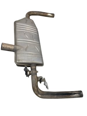2020-2025 Mercedes-Benz CLA250 Exhaust Muffler Silencer Pipe - Rear (Used OEM)