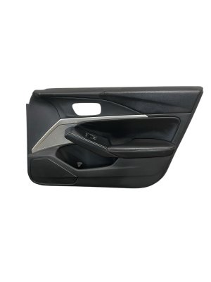 2023-2025 Acura Integra Ebony (Black) Door Interior Trim Panel - Front, Right (Passenger) (Used OEM)
