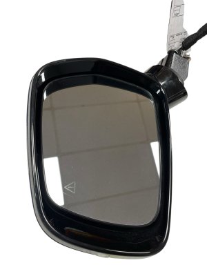 2022-2025 Kia Carnival Blue Power Heated Folding Blind Spot Door/Side View Mirror with Signal Lamp - Front, Left (Driver) (Used OEM)